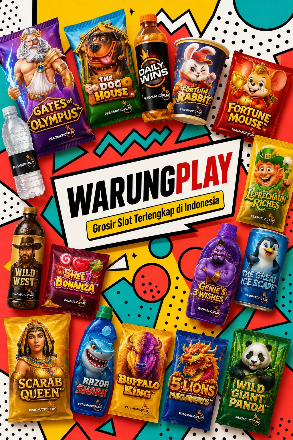 WARUNGPLAY Produk Slot Grosir